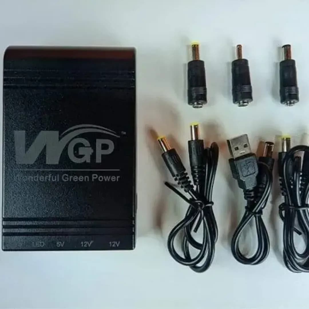 WGP Mini UPS for Router and ONU - 10,400mAh Battery | Best Price
