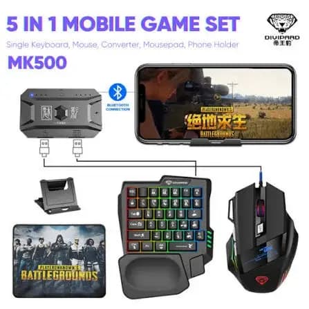5 in 1 Gaming Combo Pack ( Original Product)