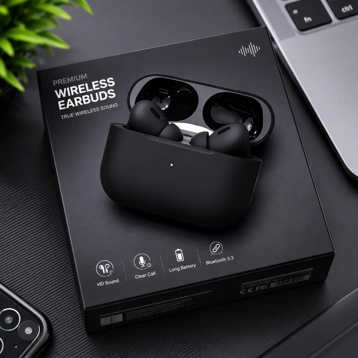 Apple Airpods Black Colour Special Edition MasterCopy