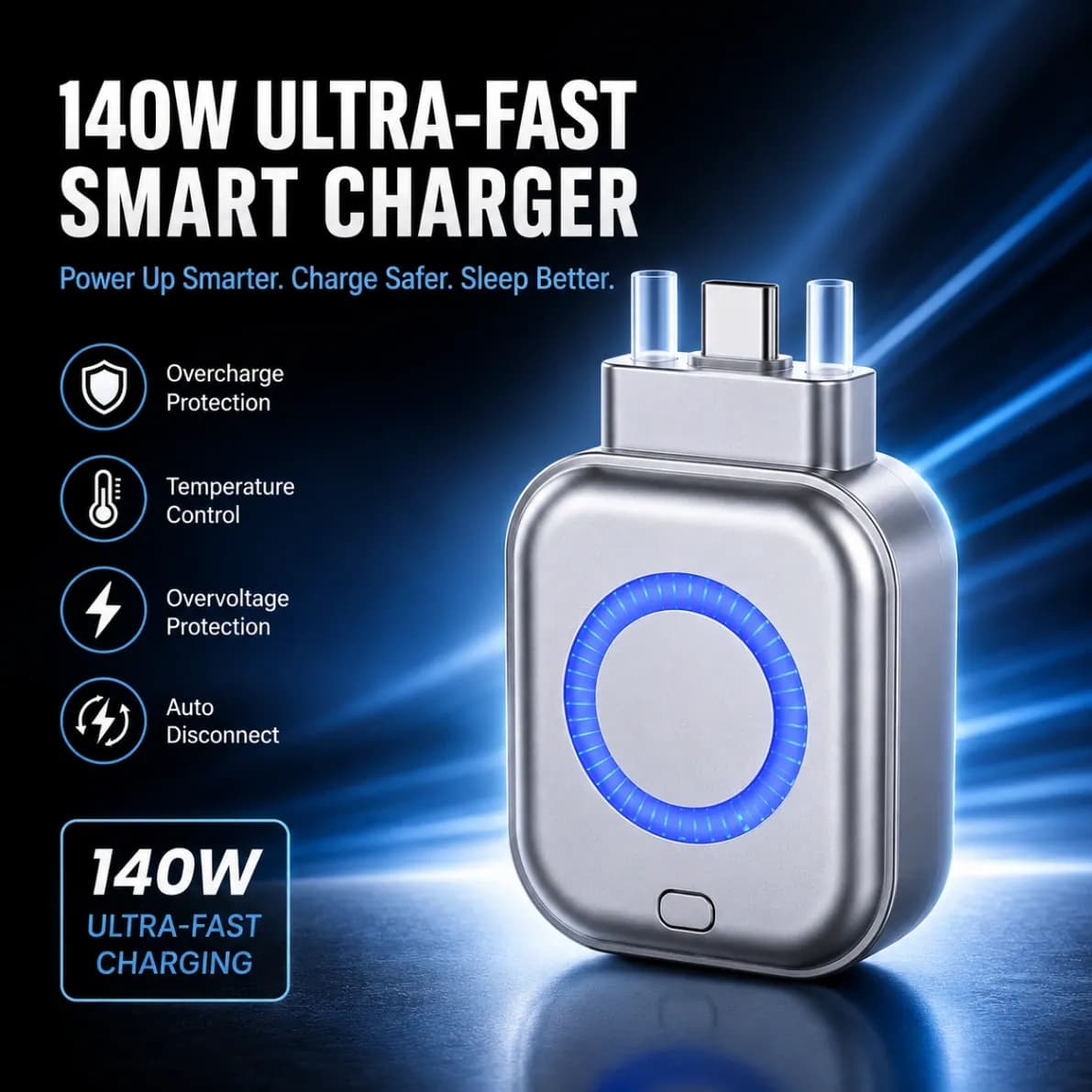 140W Smart Charging Separator